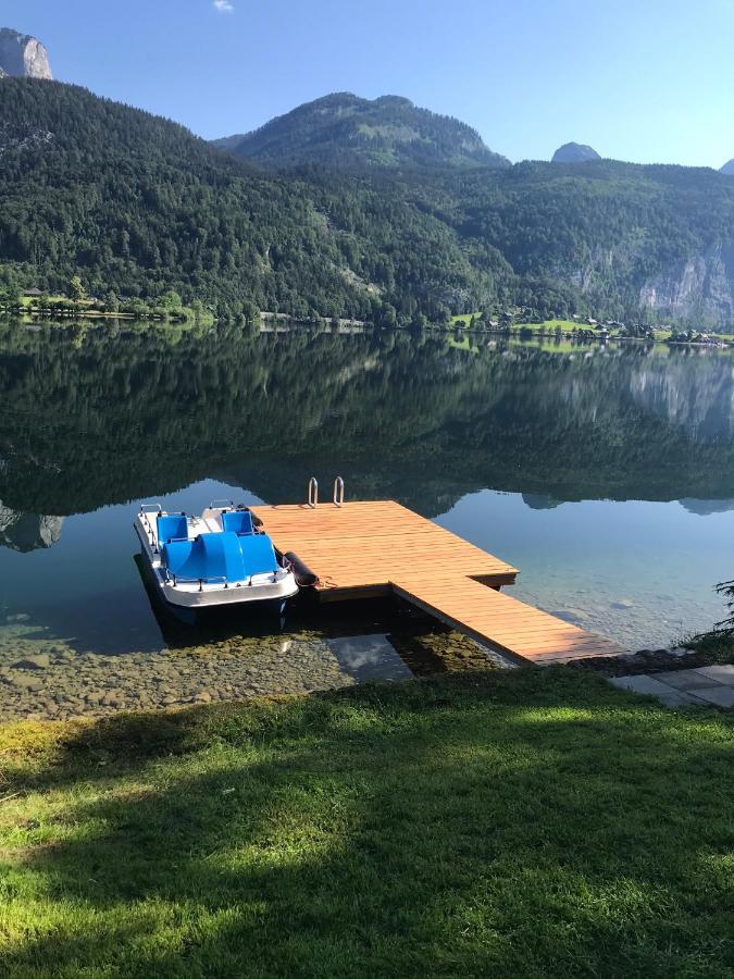 Haus Seeruhe - Direkt Am Grundlsee Bagian luar foto