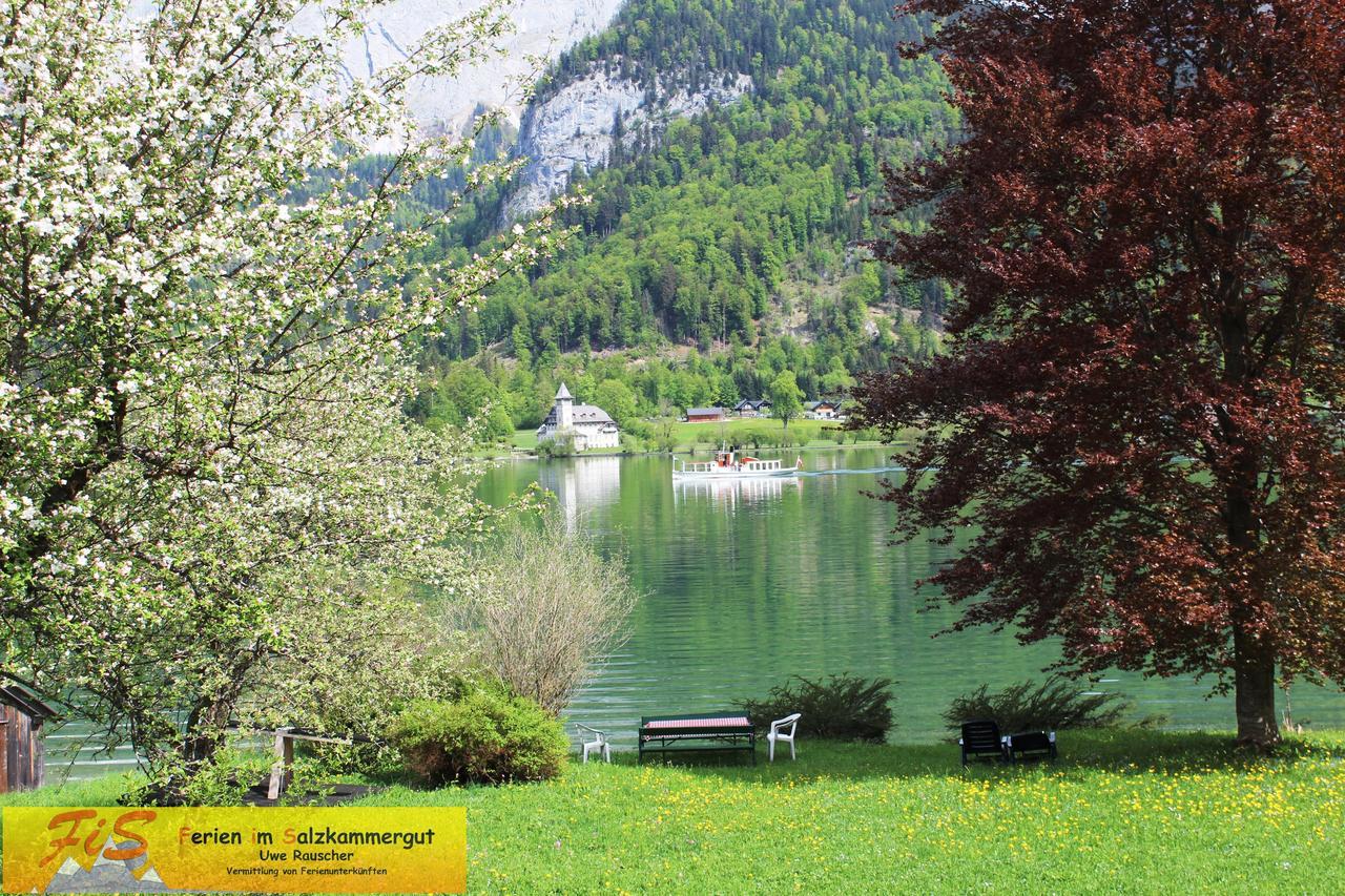 Haus Seeruhe - Direkt Am Grundlsee Bagian luar foto