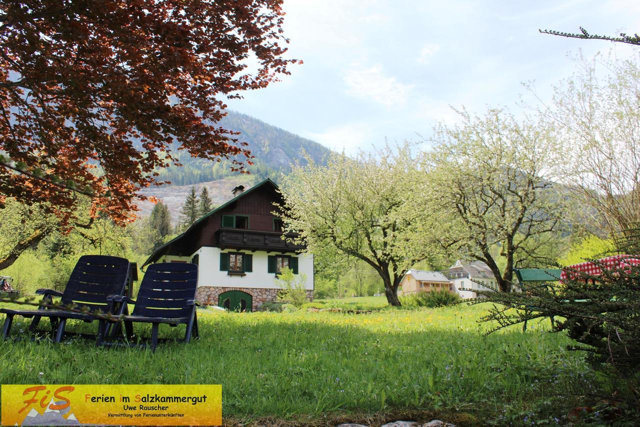 Haus Seeruhe - Direkt Am Grundlsee Bagian luar foto