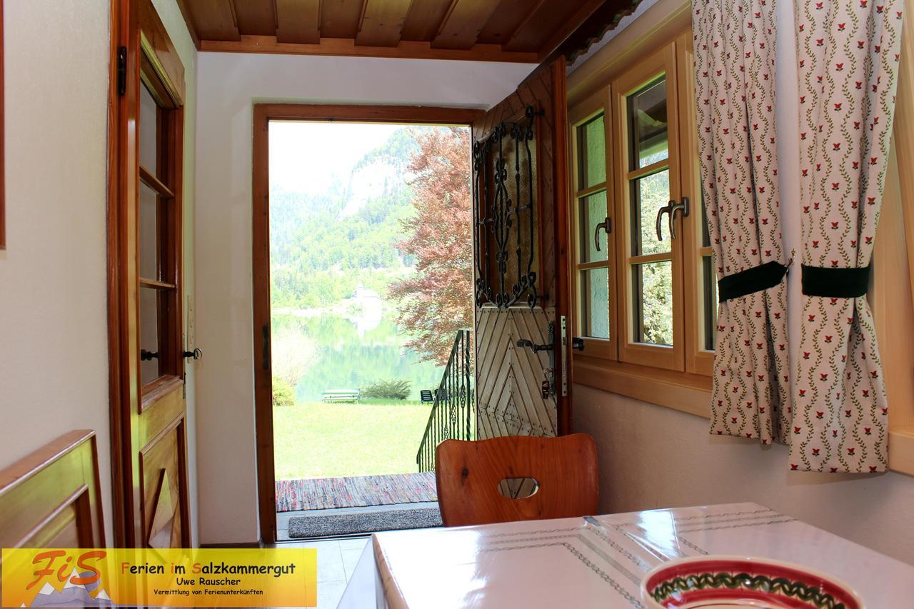 Haus Seeruhe - Direkt Am Grundlsee Bagian luar foto