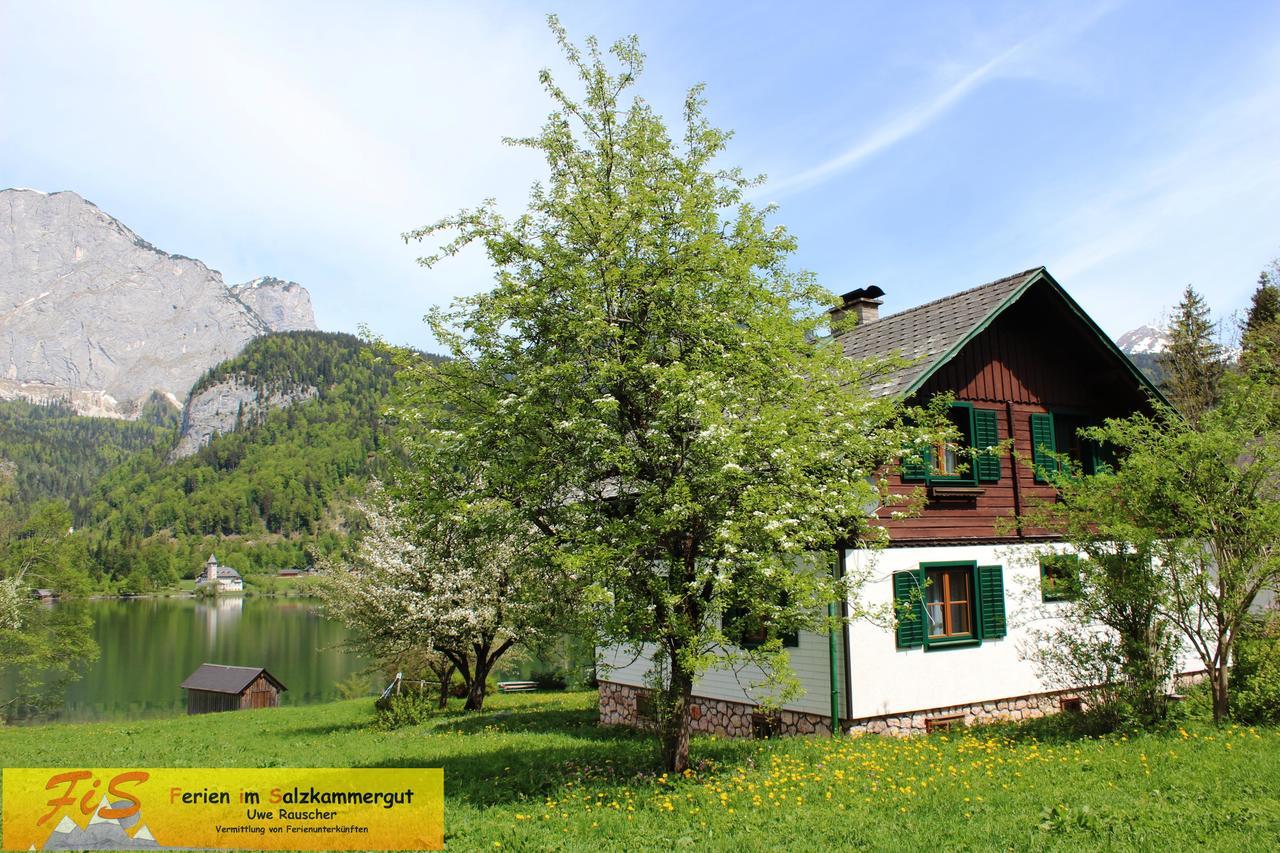 Haus Seeruhe - Direkt Am Grundlsee Bagian luar foto