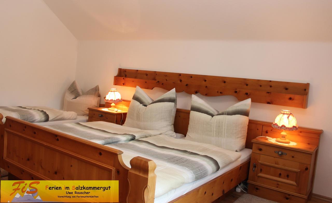 Haus Seeruhe - Direkt Am Grundlsee Bagian luar foto