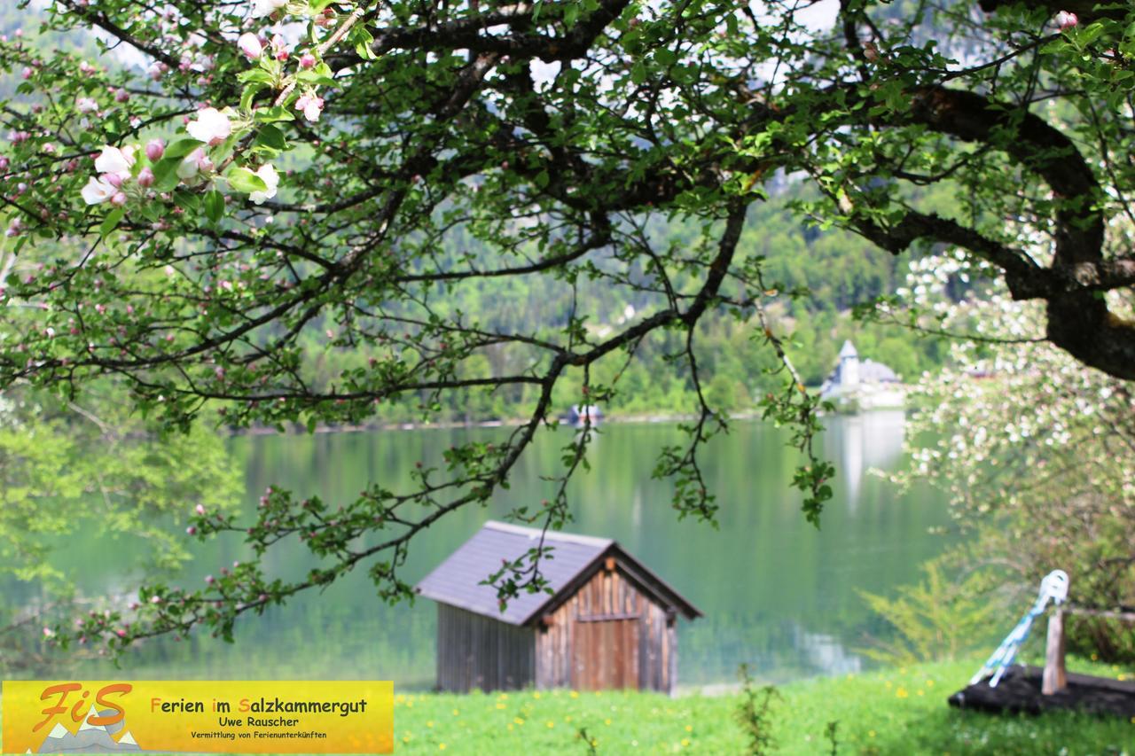 Haus Seeruhe - Direkt Am Grundlsee Bagian luar foto
