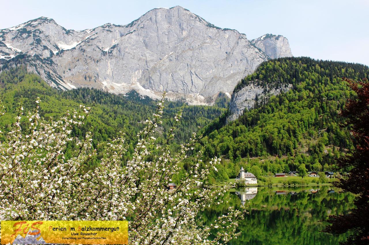 Haus Seeruhe - Direkt Am Grundlsee Bagian luar foto