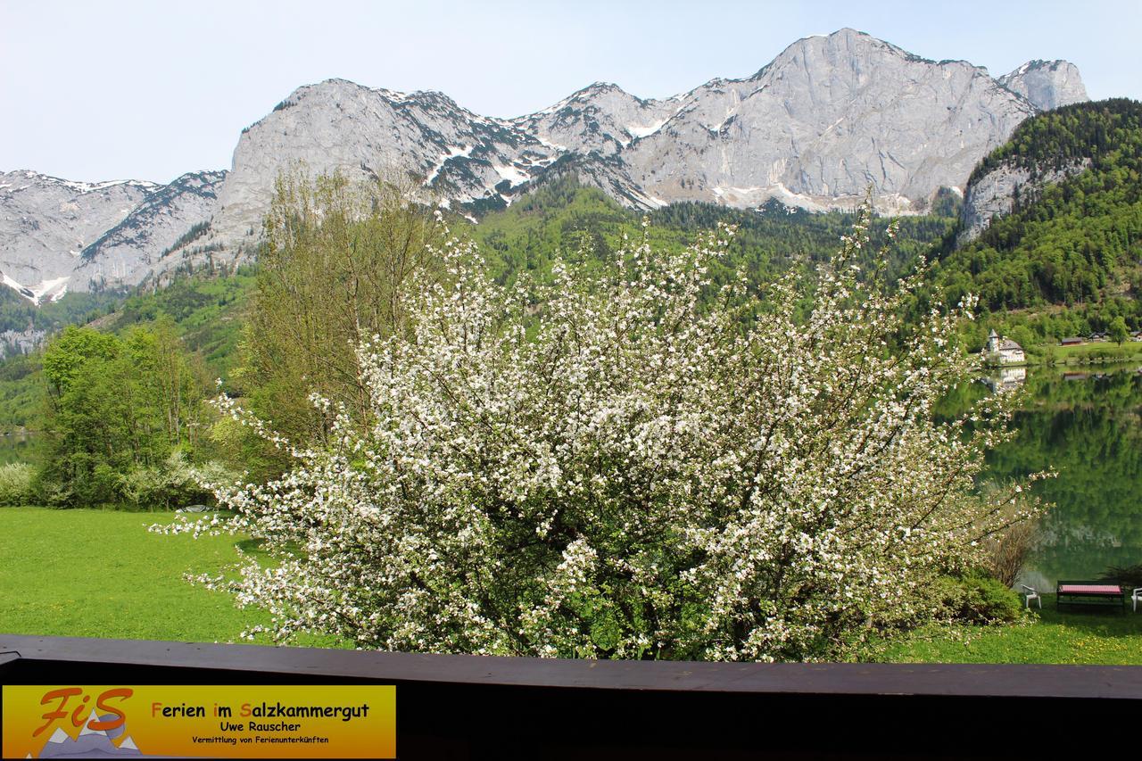 Haus Seeruhe - Direkt Am Grundlsee Bagian luar foto