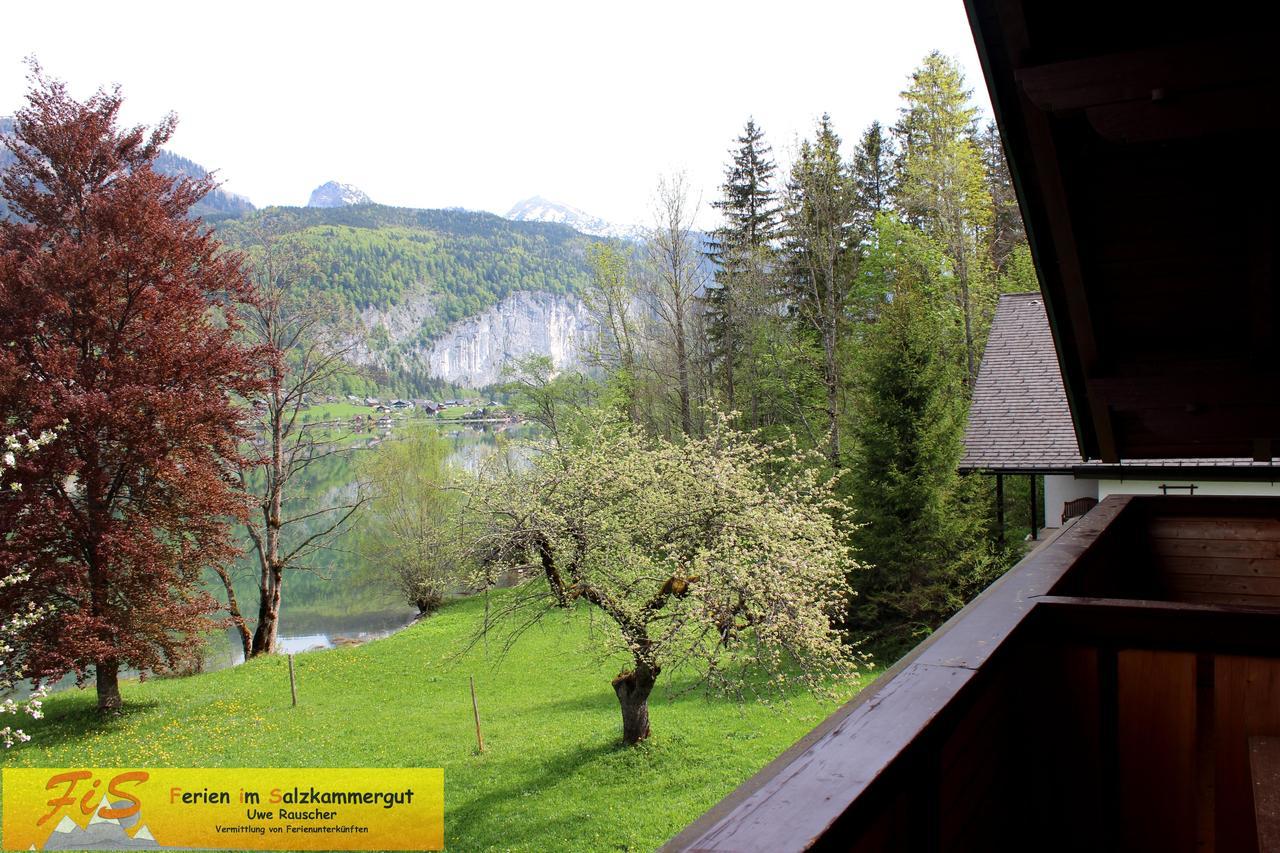 Haus Seeruhe - Direkt Am Grundlsee Bagian luar foto
