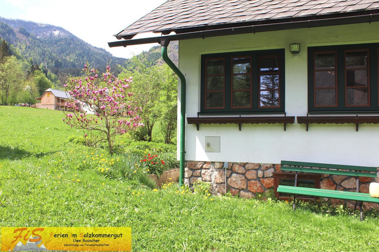 Haus Seeruhe - Direkt Am Grundlsee Bagian luar foto