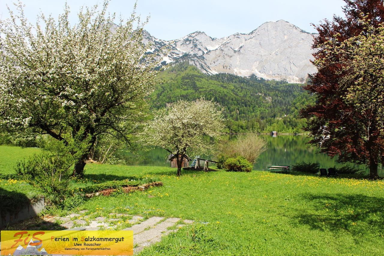 Haus Seeruhe - Direkt Am Grundlsee Bagian luar foto